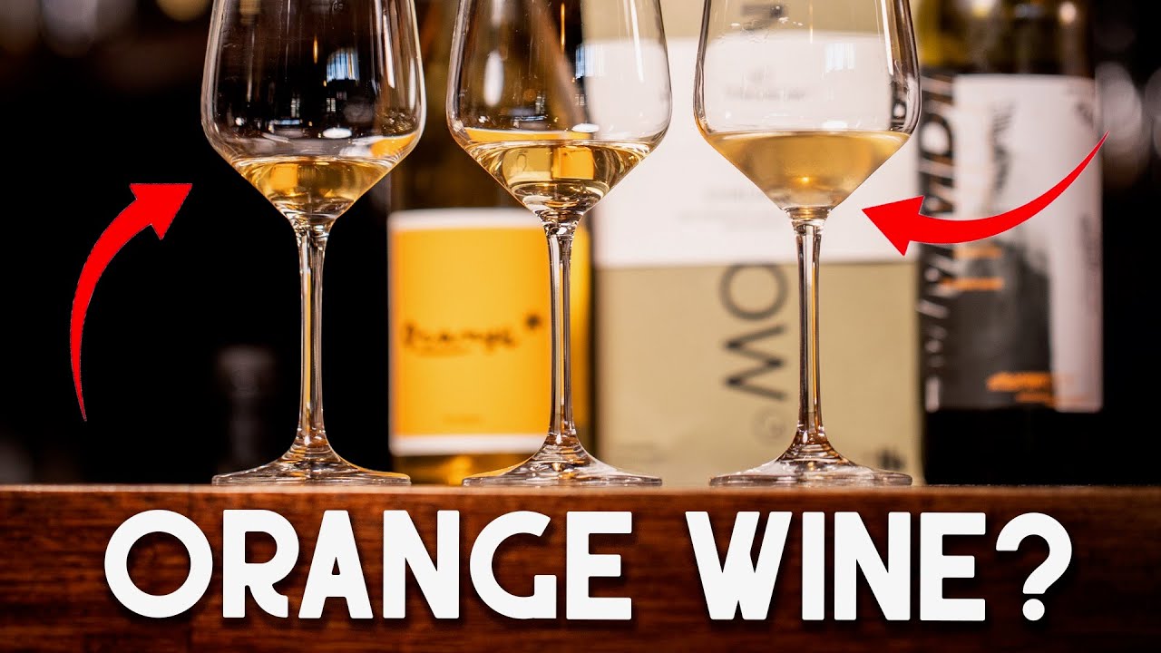 What is ORANGE WINE?!