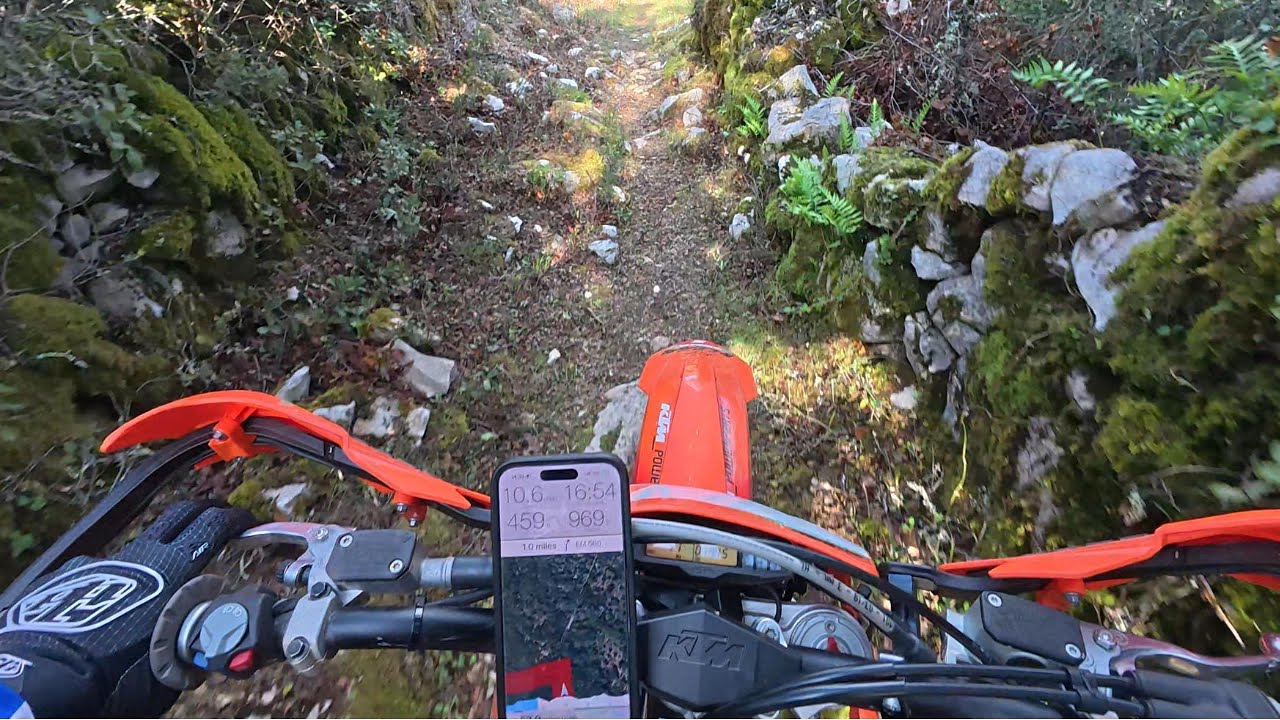 Epic 1st Day Enduro Riding Portugal Trails! - Sat down all day and don't shut gates!