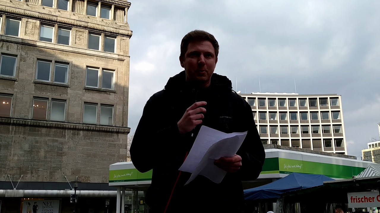 „Auf Lesbos tobt ein rassistischer Mob!“ Rede ProAsyl 07.03.2020