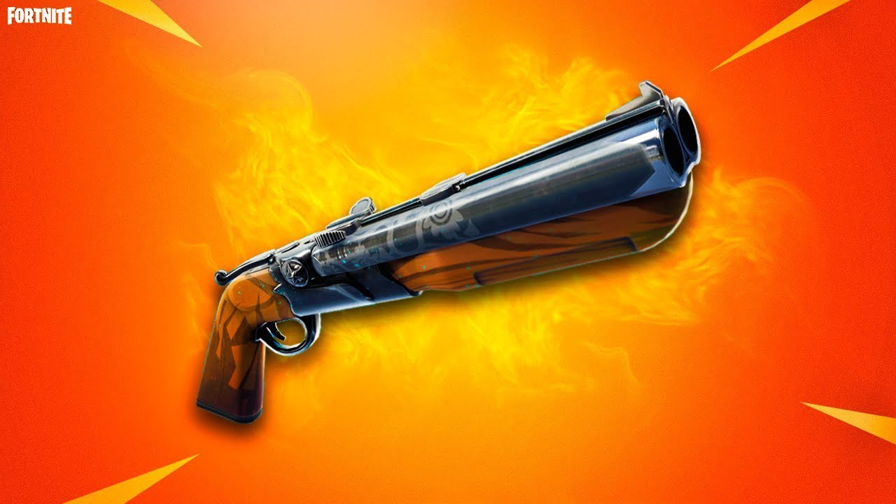 *NUEVA* ARMA ESCOPETA LEGENDARIA en FORTNITE - TheGrefg