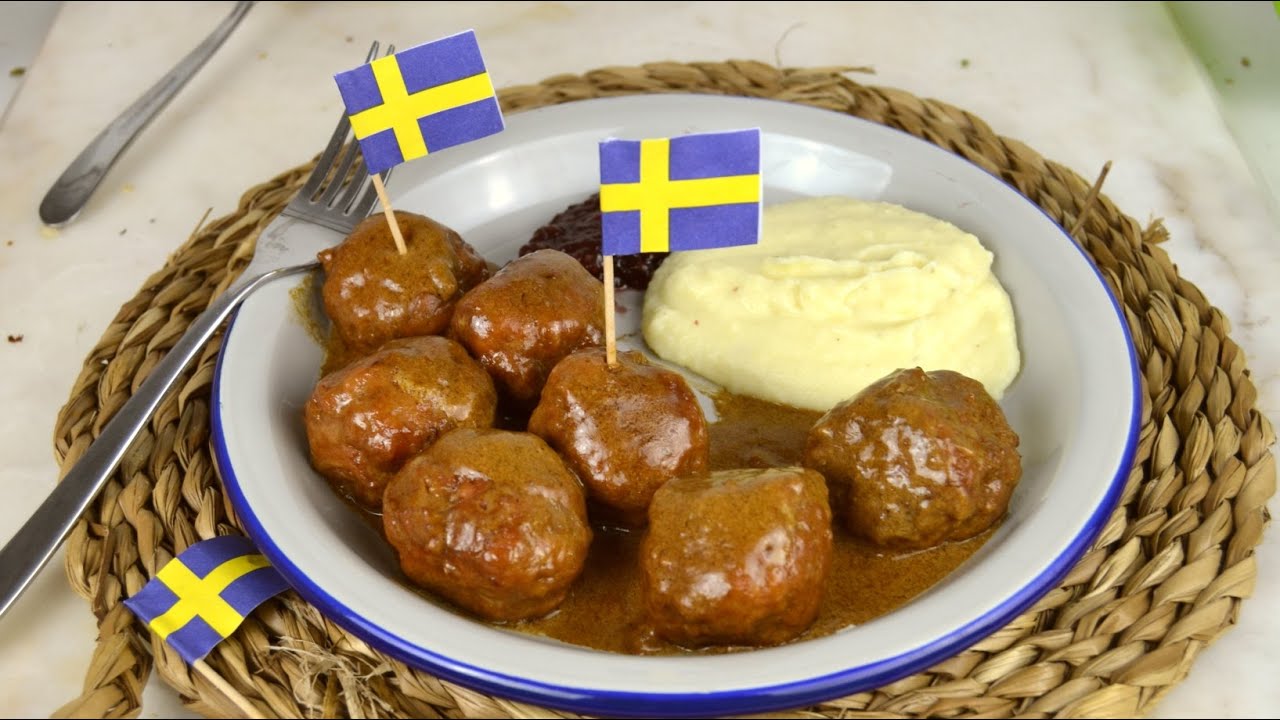 ALBÓNDIGAS DE IKEA ¡Hechas en casa! Super fáciles y deliciosas