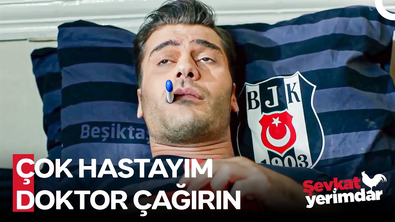 Grip Olunca Yataklara Düşen Şevkat - Şevkat Yerimdar