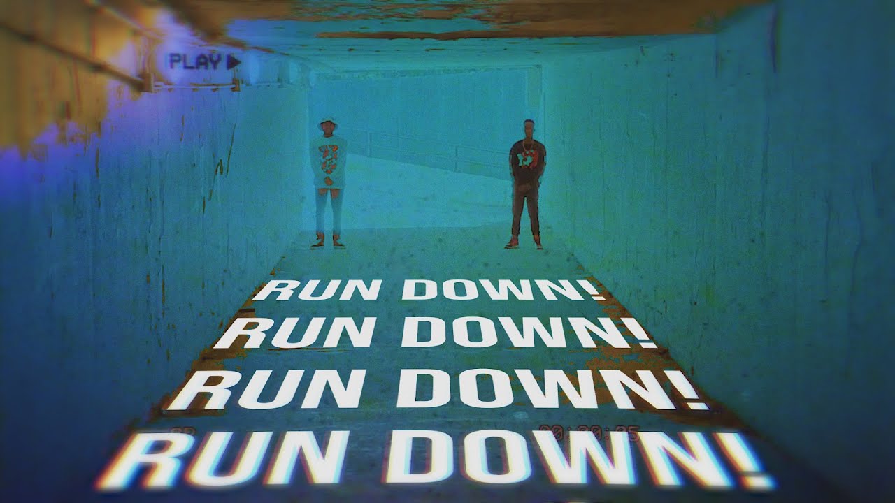 HAM SANDWICH x @BreetonBoi - RUN DOWN! (OFFICIAL MUSIC VIDEO) [prod. vasto]