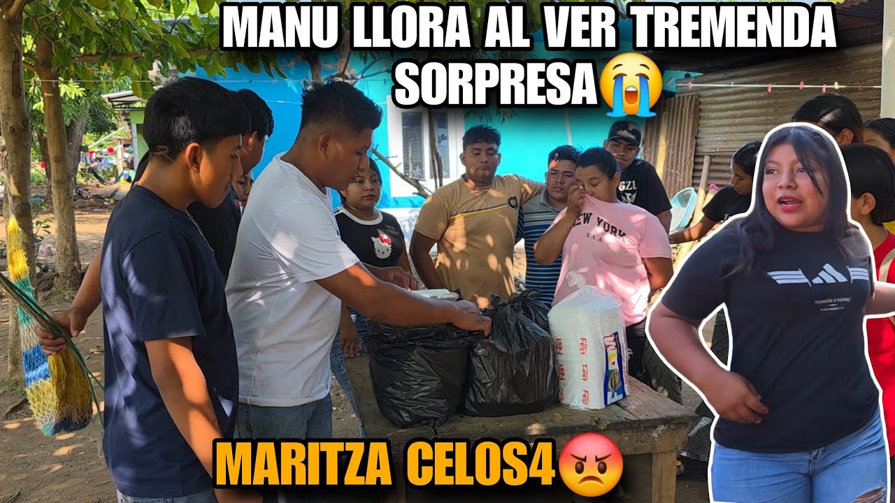 YOVA Le Da Tremendo Regalo Para MANU😍MARITZA Empvtad4 De Cel0s💔No Pudo Ocult4r Sus Cel0s😱