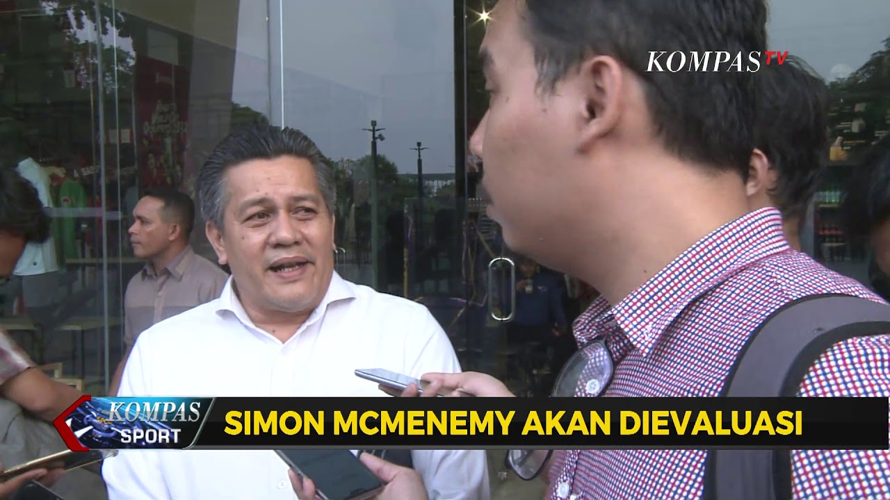 2 Kali Kalah Prakualifikasi Piala Dunia, Simon Mcmenemy Akan Dievaluasi