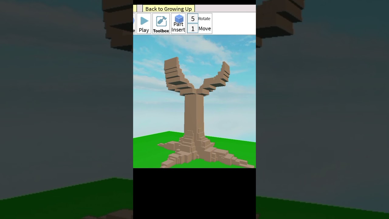 Ever since the tree appeared in our game, roblox put it under review #rochas313