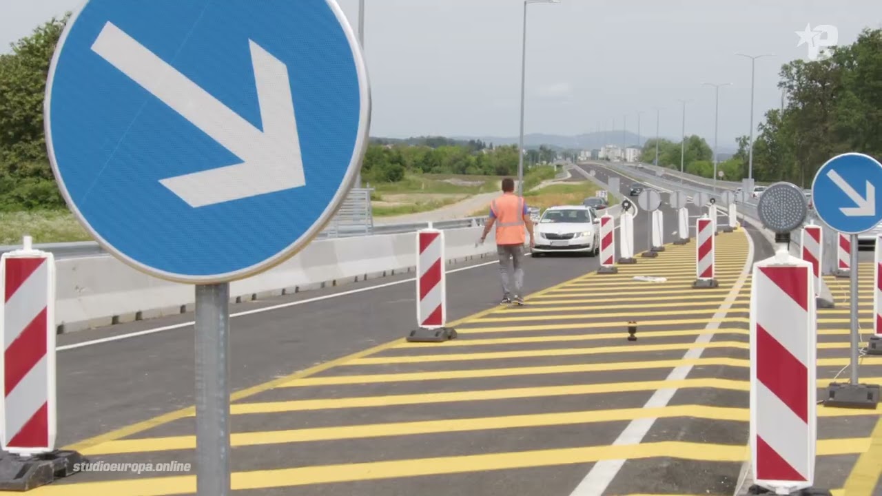 Napokon obilaznica: Bez gužve po Karlovcu, brže do Plitvica | Studio Europa