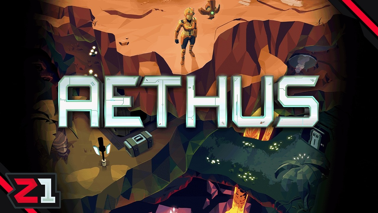 These ALIEN Mines Hold The Resources To Our Survival! AETHUS