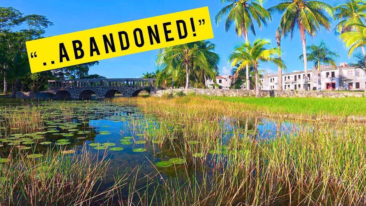 Kayaking to this Abandoned Mega Hotel in Bacalar, Mexico