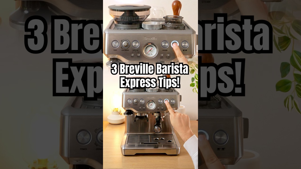You should change this in your Breville Barista Express&hellip;