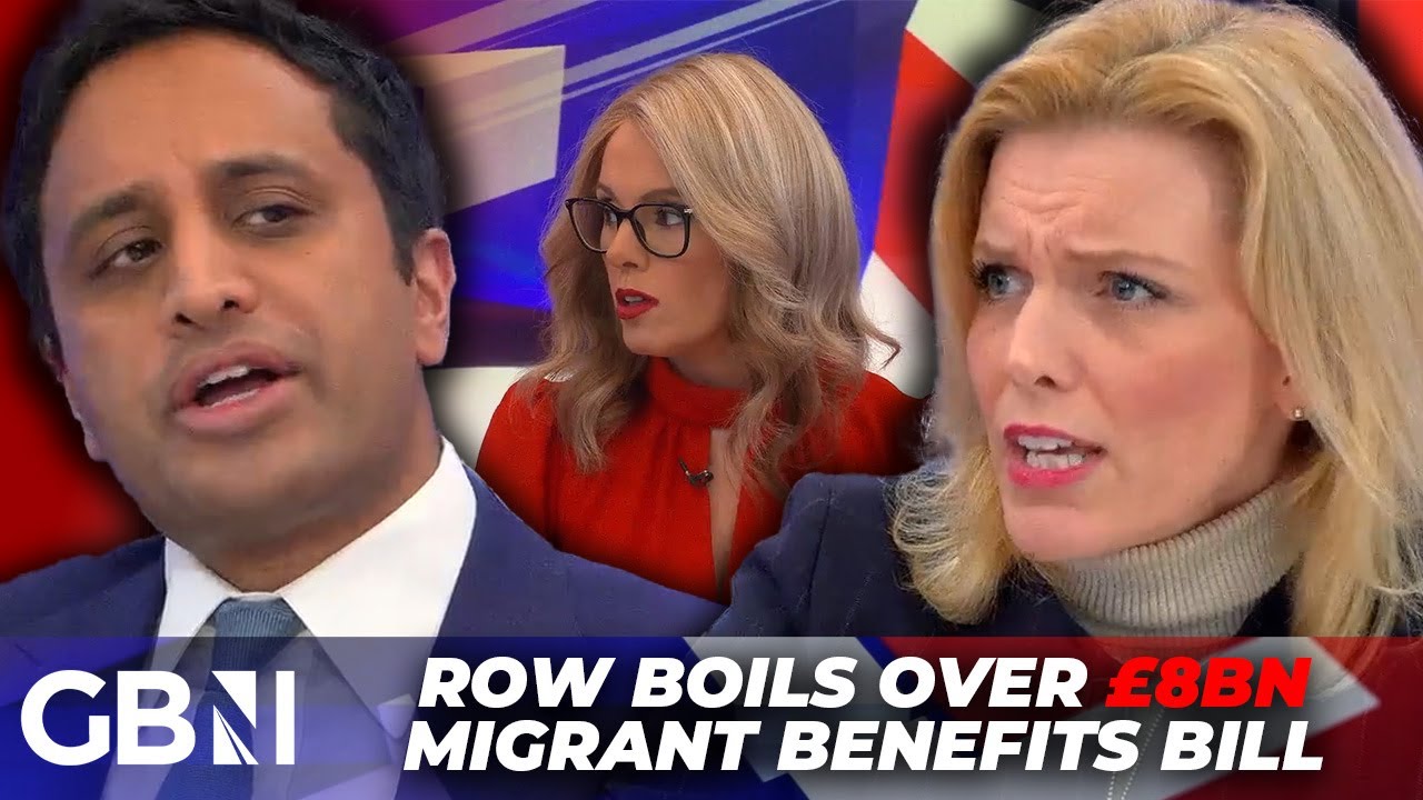 Rachel Reeves' '&pound;8bn' migrant benefits bill sparks FIERY row as Reform's Zia Yusuf SLAMS Labour tax