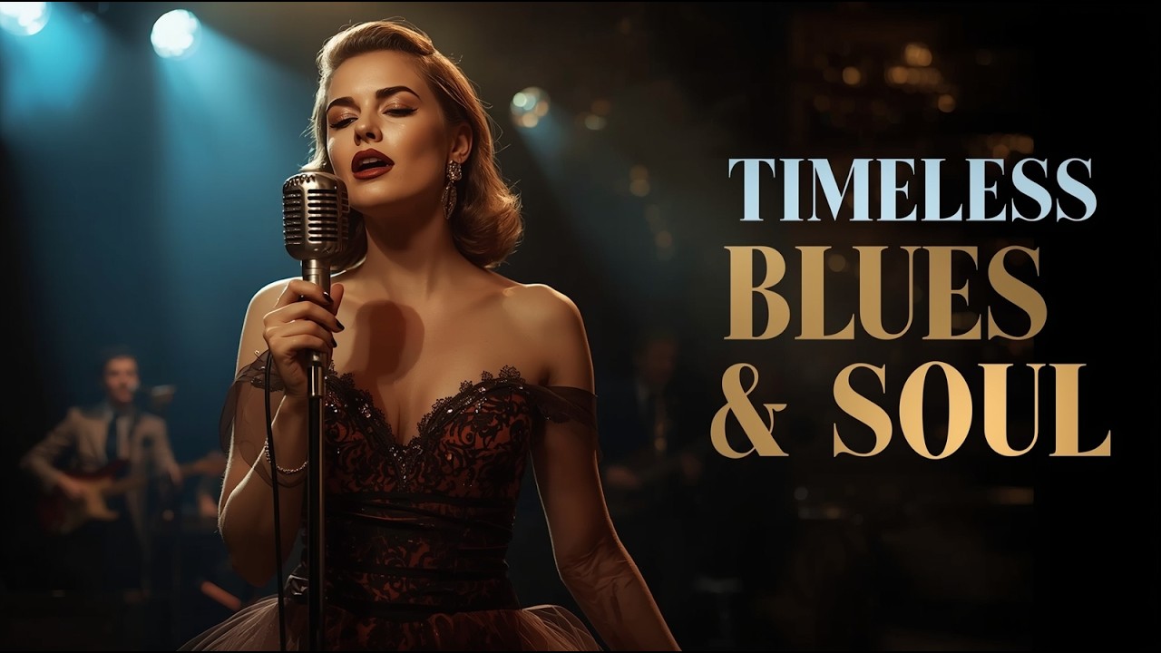 Midnight Blues & Soul | Emotional Love Songs That Touch the Heart