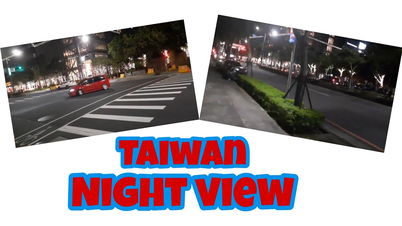 BUHAY OFW/TAIWAN NIGHT VIEW