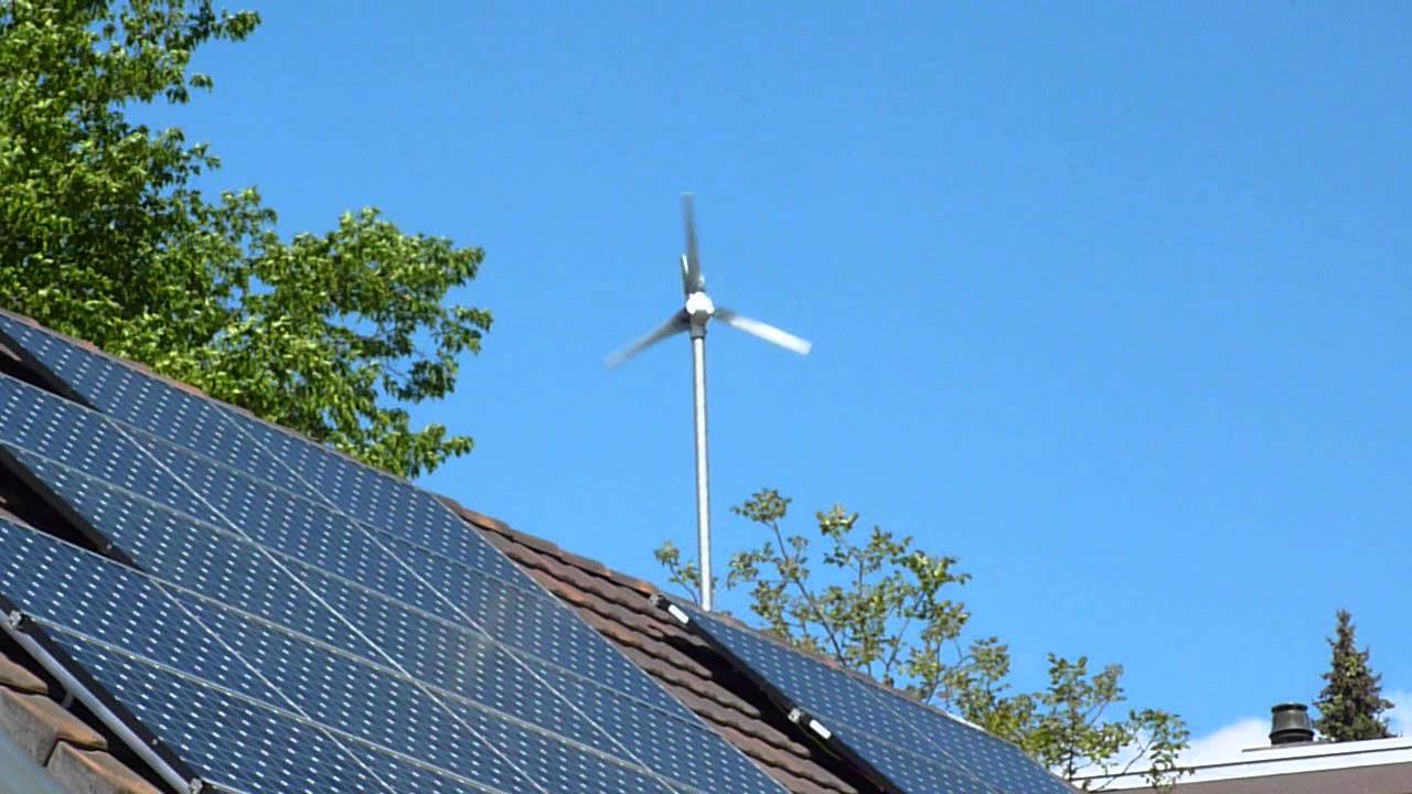 Superwind 350W 24V Test