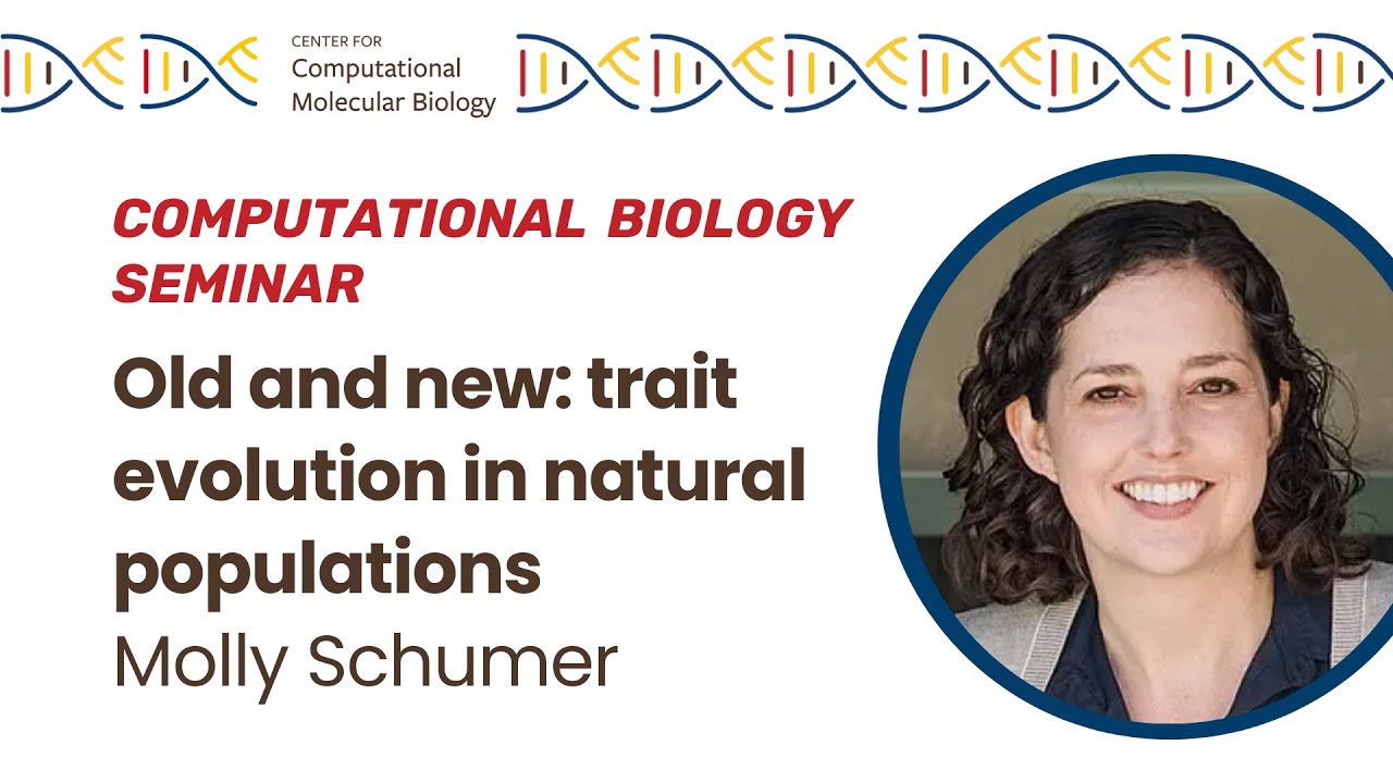 Comp Bio Seminar: Molly Schumer 