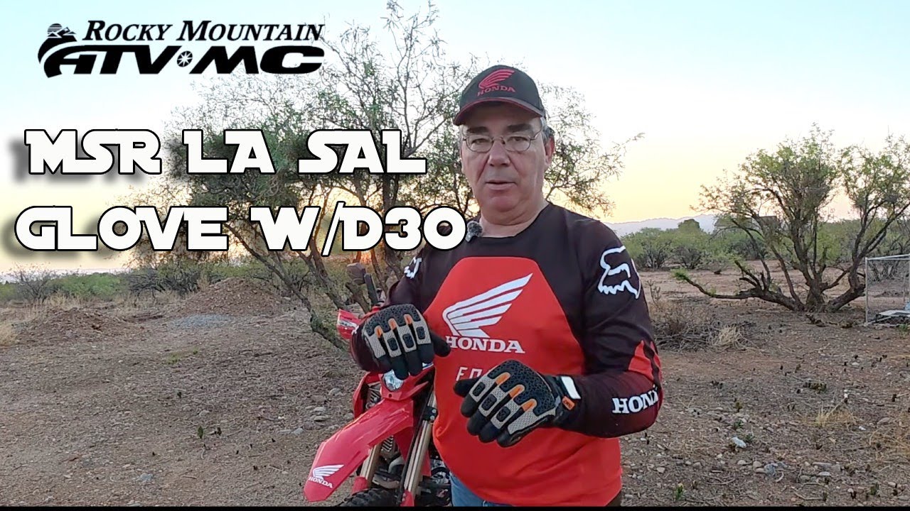 MSR La Sal Glove, the Ultimate Warm Weather ADV & Off-Road Riding Gloves  @rmatvmc ​