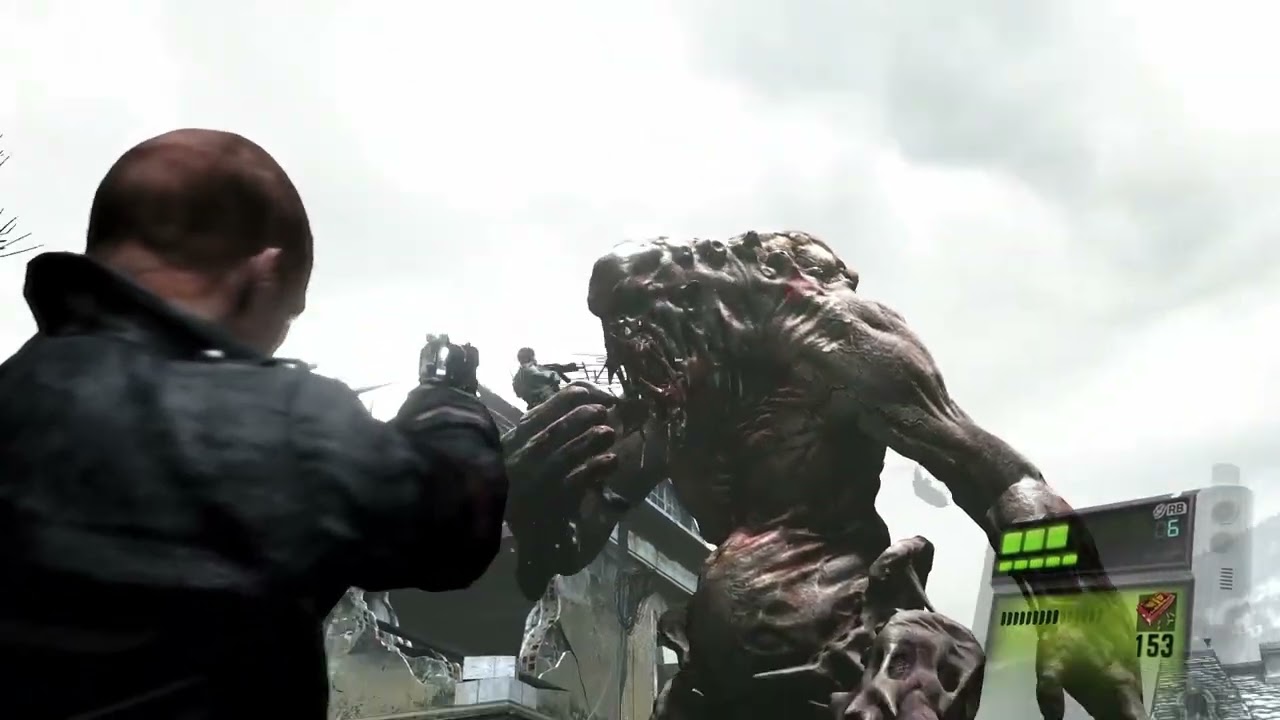 Resident Evil 6 Part 28 with @KidBTL