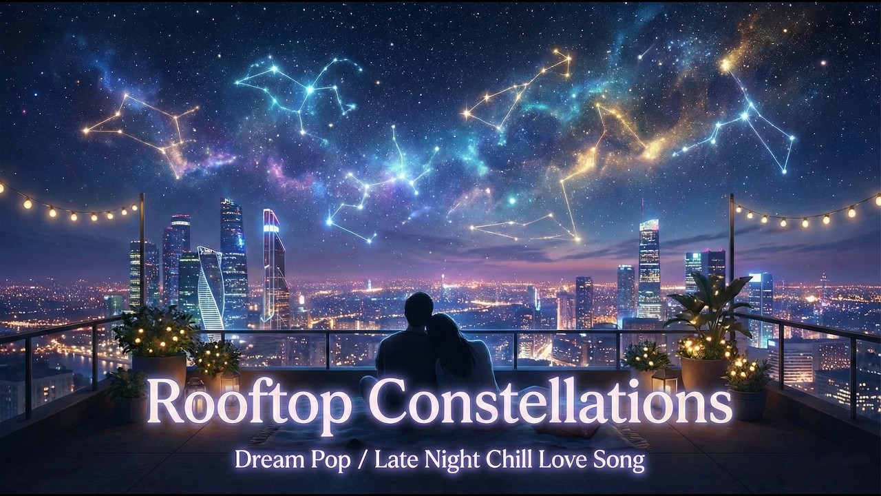 Rooftop Constellations | Dream Pop / Late Night Chill Love Song