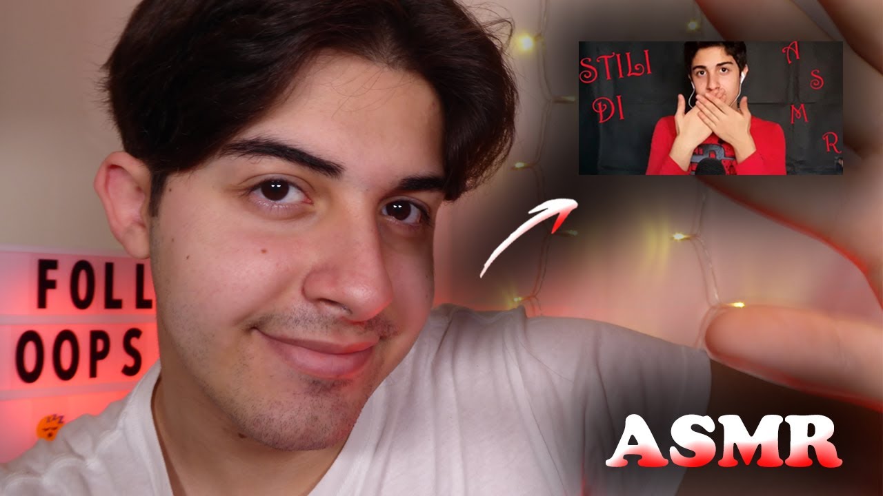 Ricreo il mio PRIMO VIDEO ASMR dopo 6 anni! 🥇 | ITA