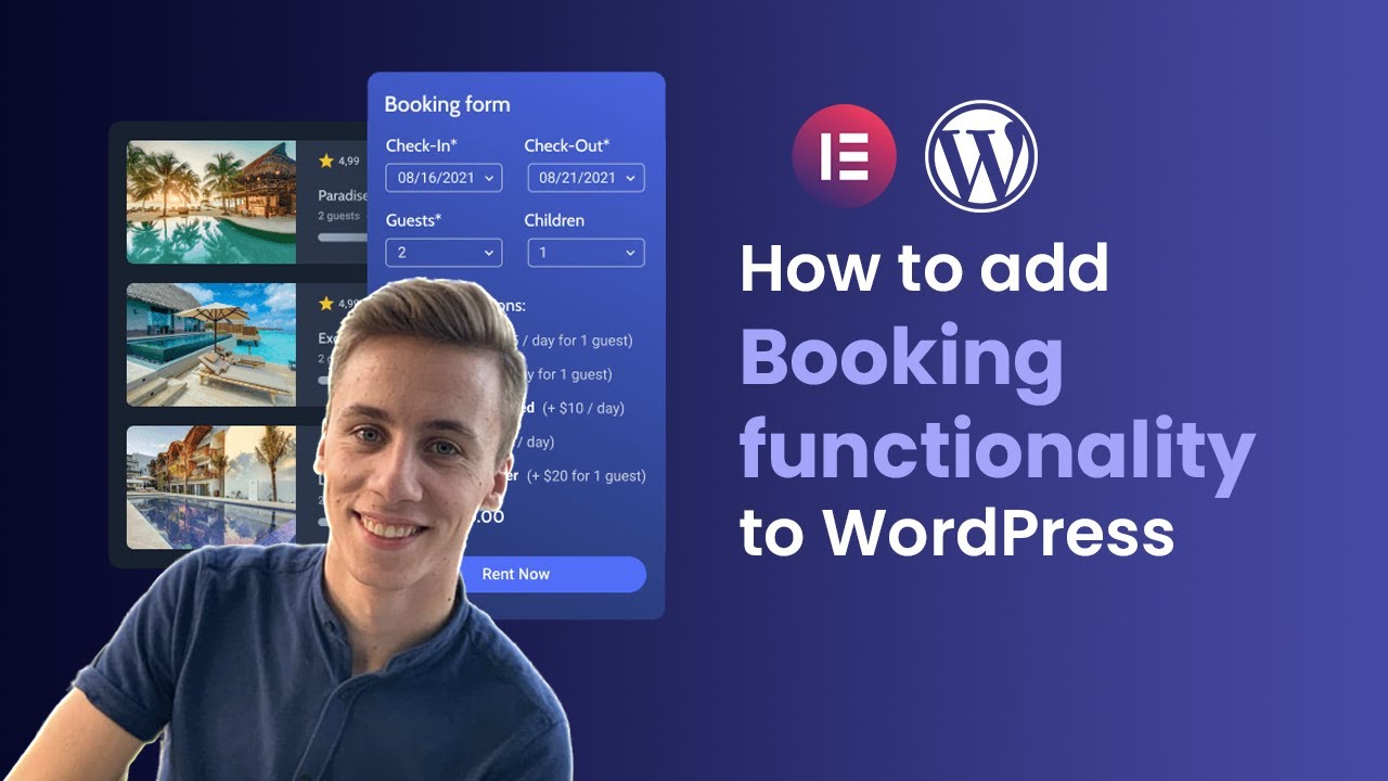 How To Add Booking To Your WordPress Website with JetBooking