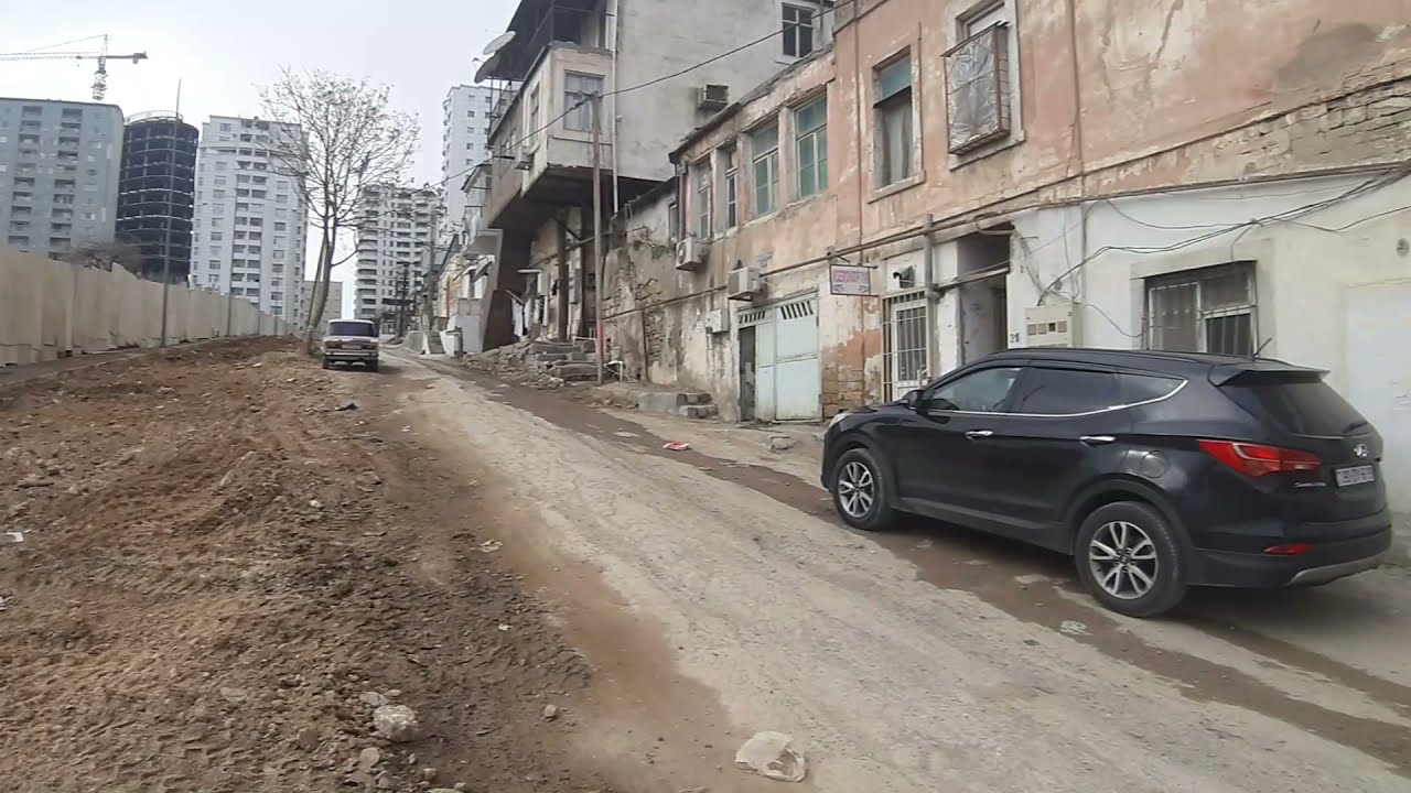 BAKI MƏRKƏZİ PARKI 🌲🌳🌴  FAZA 2