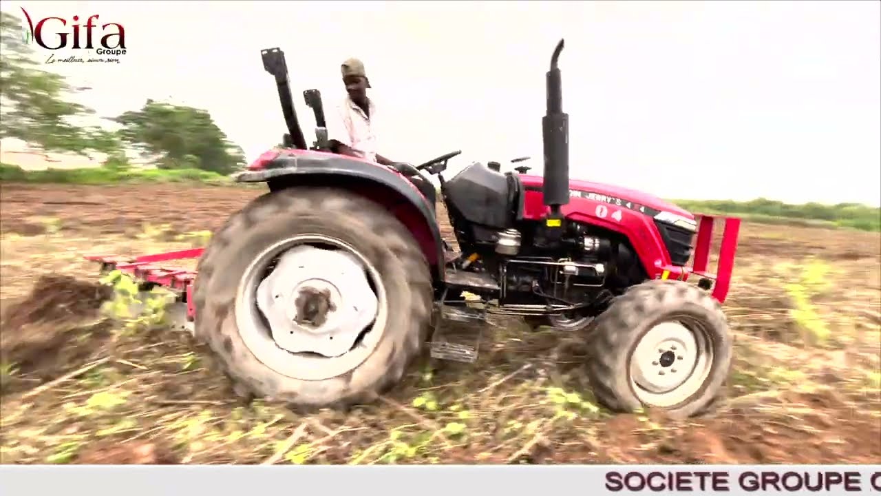 🚨🚨 Tracteur agricole performant qui séduit les agriculteurs béninois dans leur ensemble