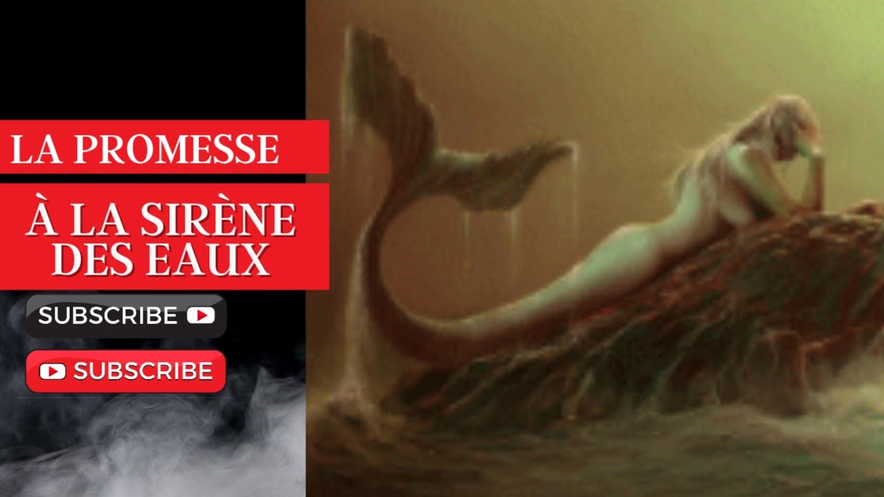 La promesse à la sirène des eaux ( Mami wata )