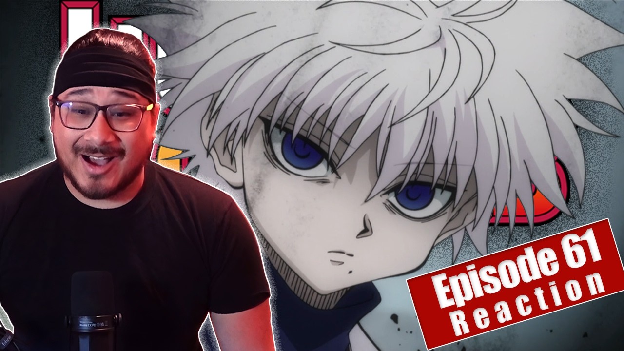 Noob HUNTERS?? PvP!! | FIRST TIME WATCHING - Hunter X Hunter Episode 61 Reaction!