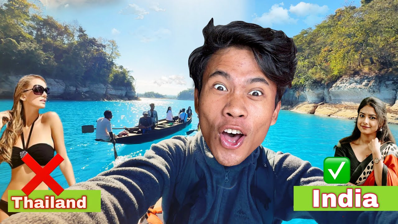 Thailand ❌ INDIA ✅ ll Unexplored Northeast India ll Meghalaya New Trending Place ll B Boys 