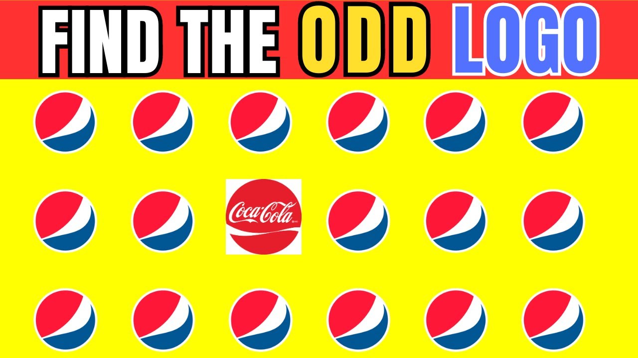 (265)Find The Odd Logo Out | Find The Odd One Out 61