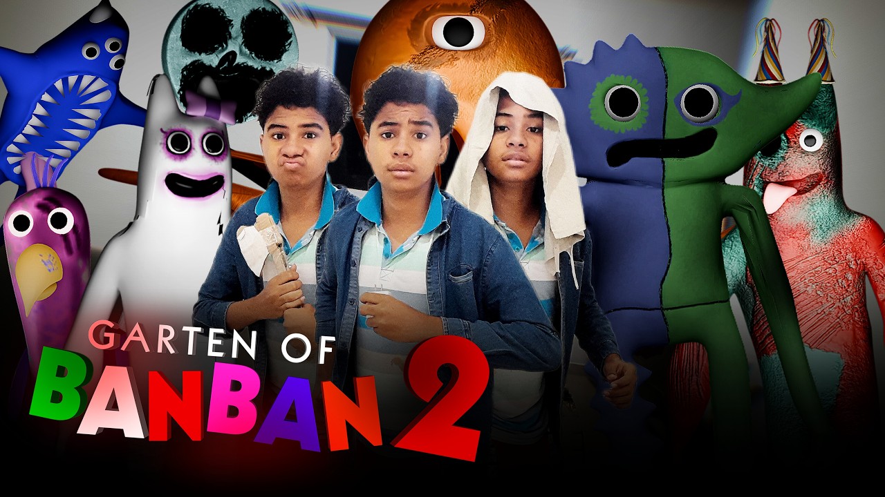 GARTEN OF BANBAN EN LA VIDA REAL 2!