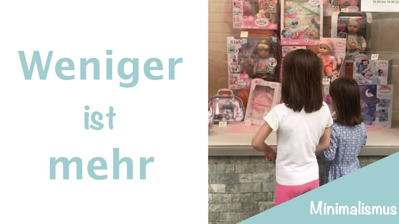 Minimalismus mit Kindern: Warum es sinnvoll ist, als Familie minimalistischer zu leben