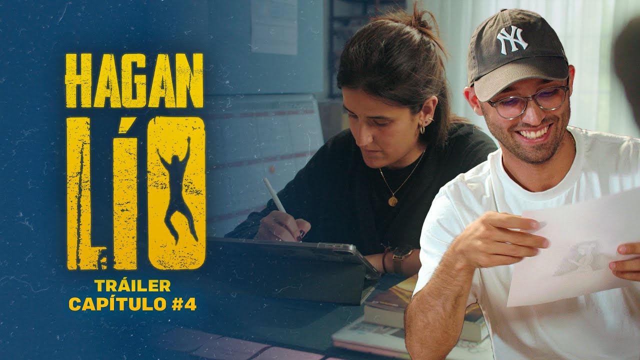 HAGAN L&Iacute;O #4 | PATI.TE Y SAMLO | TR&Aacute;ILER