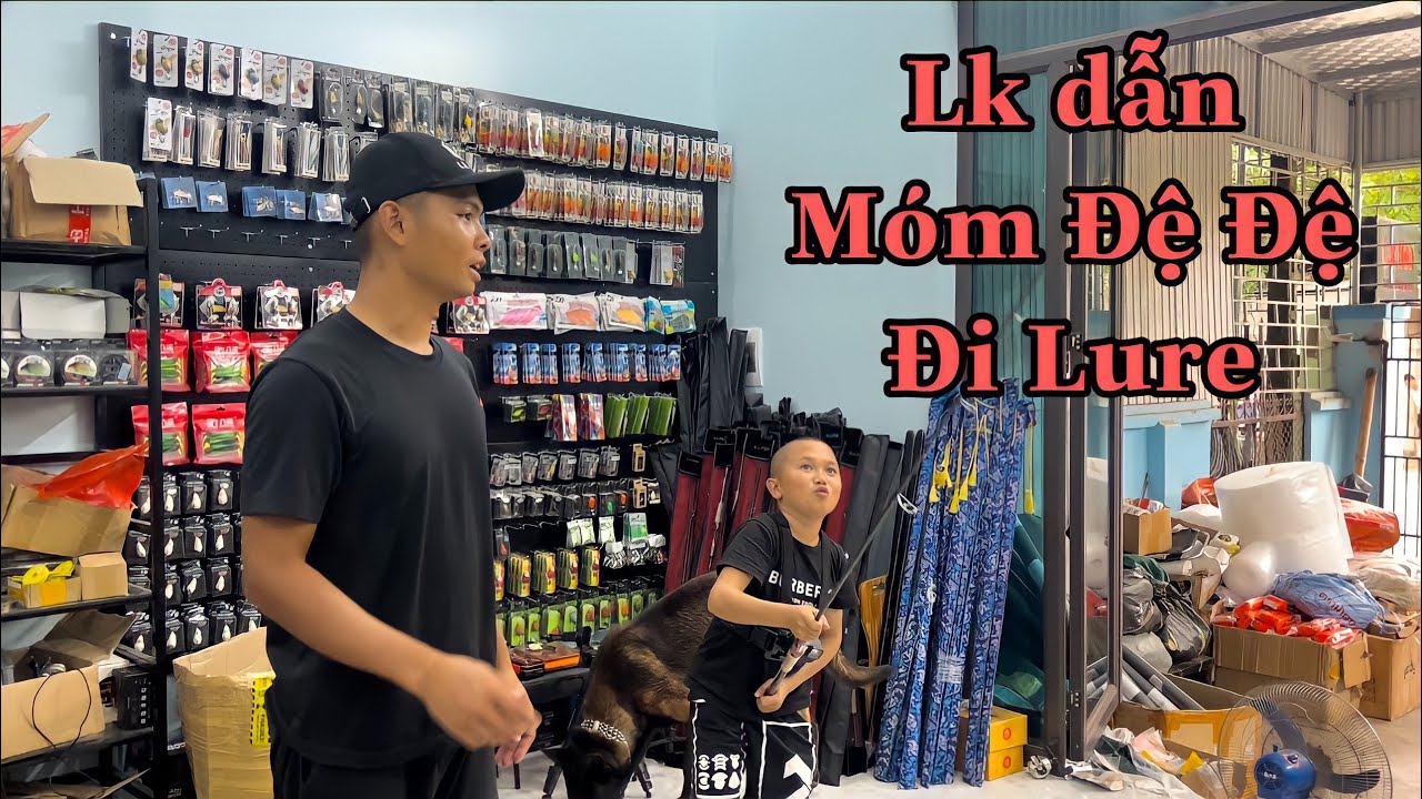 Lk Dẫn Mao Đệ Đi Câu. Chang Trai 22 Tuổi Trong Hình Hài Bé Nhỏ