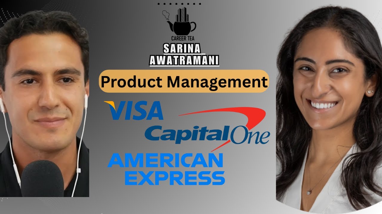 Breaking into Product Management with an Applied Math Degree: Visa, Capital One, American Express