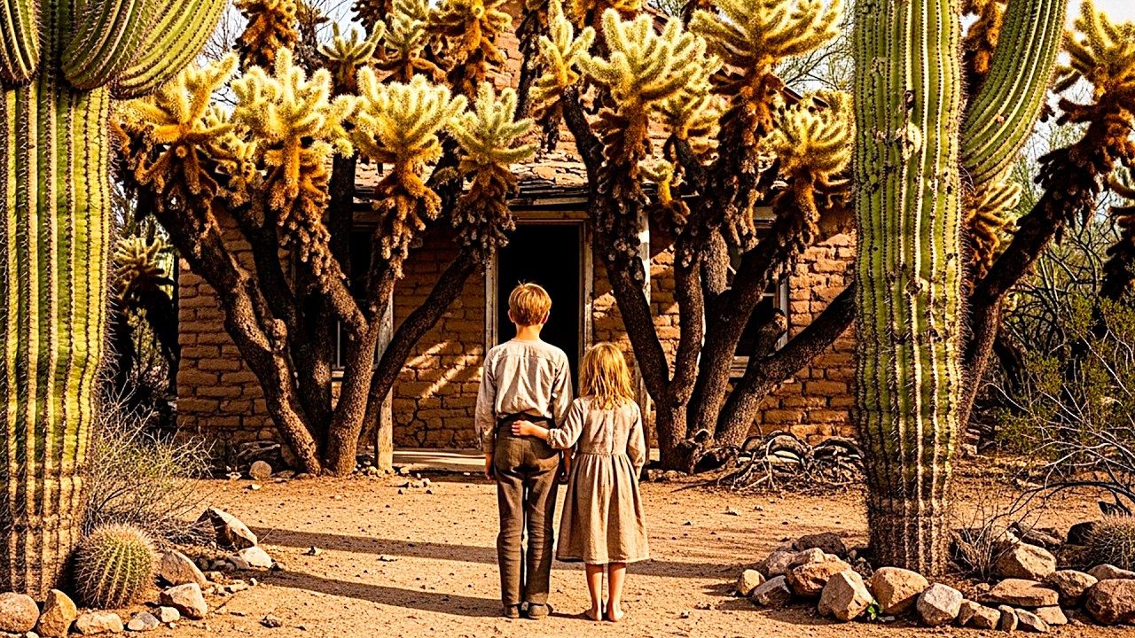 A Los Huérfanos Solo Les Dejaron Casa Llena De Cactus — Las Espinas Ocultaban $50,000