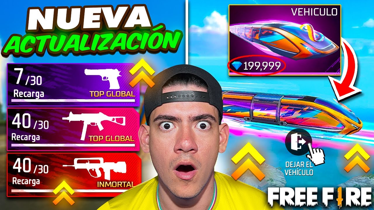 LA NUEVA ACTUALIZACION de FREE FIRE POR EL OCTAVO ANIVERSARIO DEL JUEGO !! - TheDonato