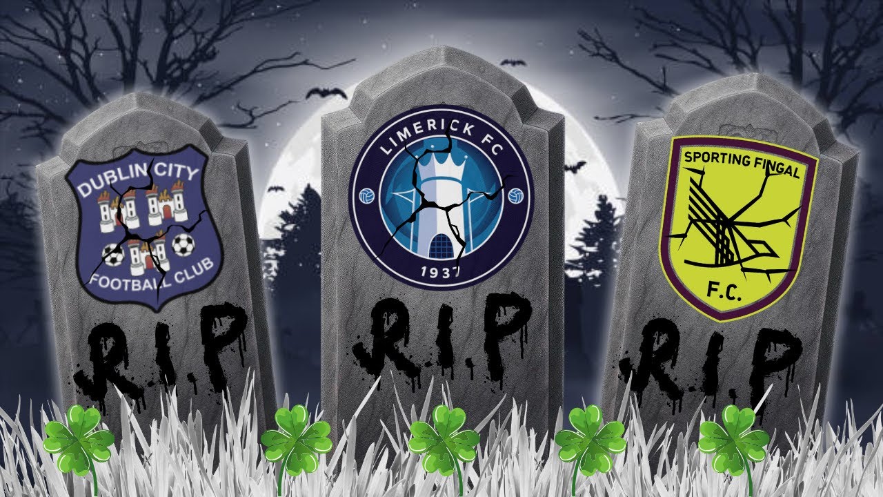 10 LEAGUE OF IRELAND FOOTBALL CLUBS THAT NO LONGER EXIST!