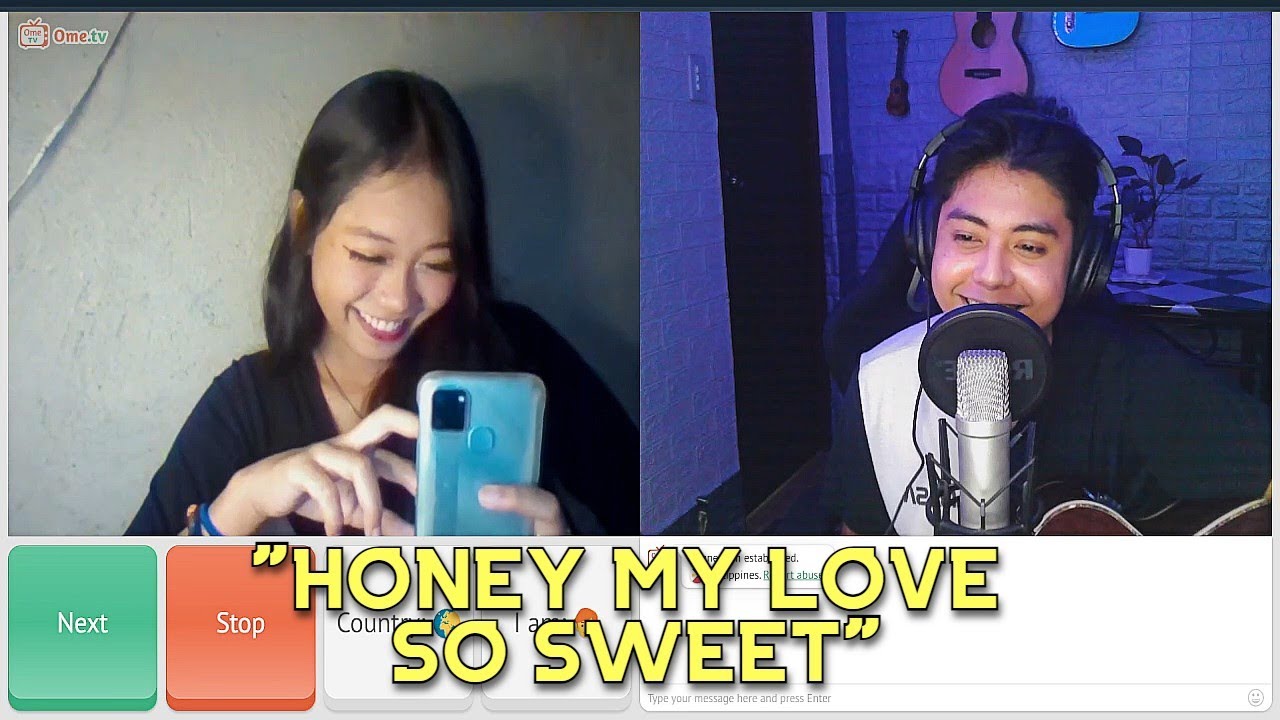 Singing To Strangers On OmeTV (Best Reactions)