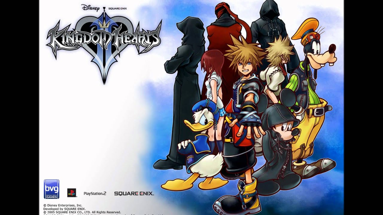 Kingdom Hearts II-Vim and Vigor Remix