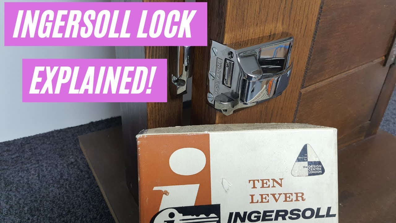 The Ingersoll Lock SC71 explained and De-Mystified - Buy Online at www.ingersolllocks.co.uk