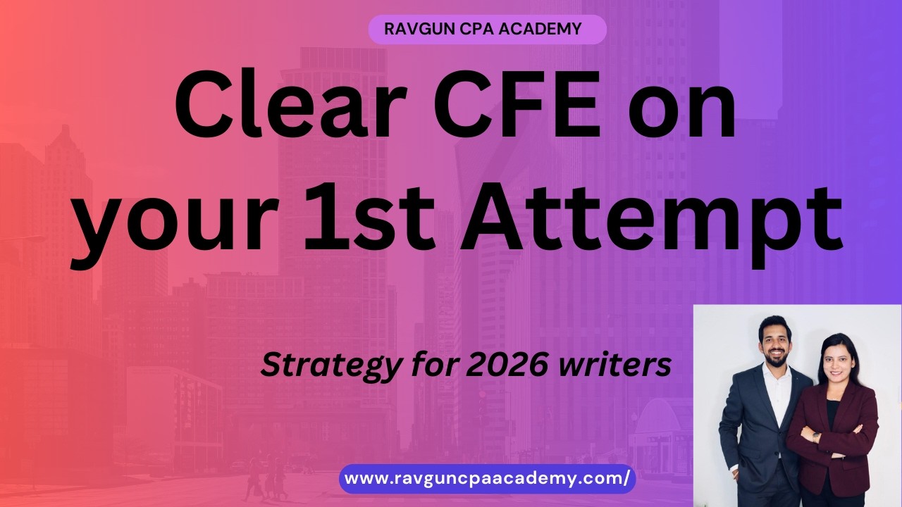 How to clear CFE in your FIRST ATTEMPT in 2026 | CFE Demystified with Structure, Strategy & Support