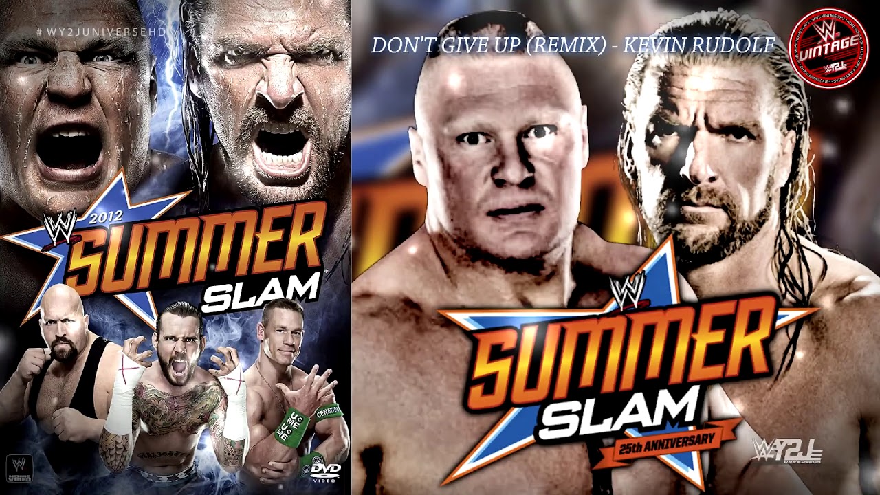 WWE Summerslam 2012 Theme Song - 
