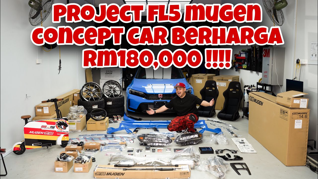 PROJECT FL5 MUGEN CONCEPT CAR RM180,000!!!