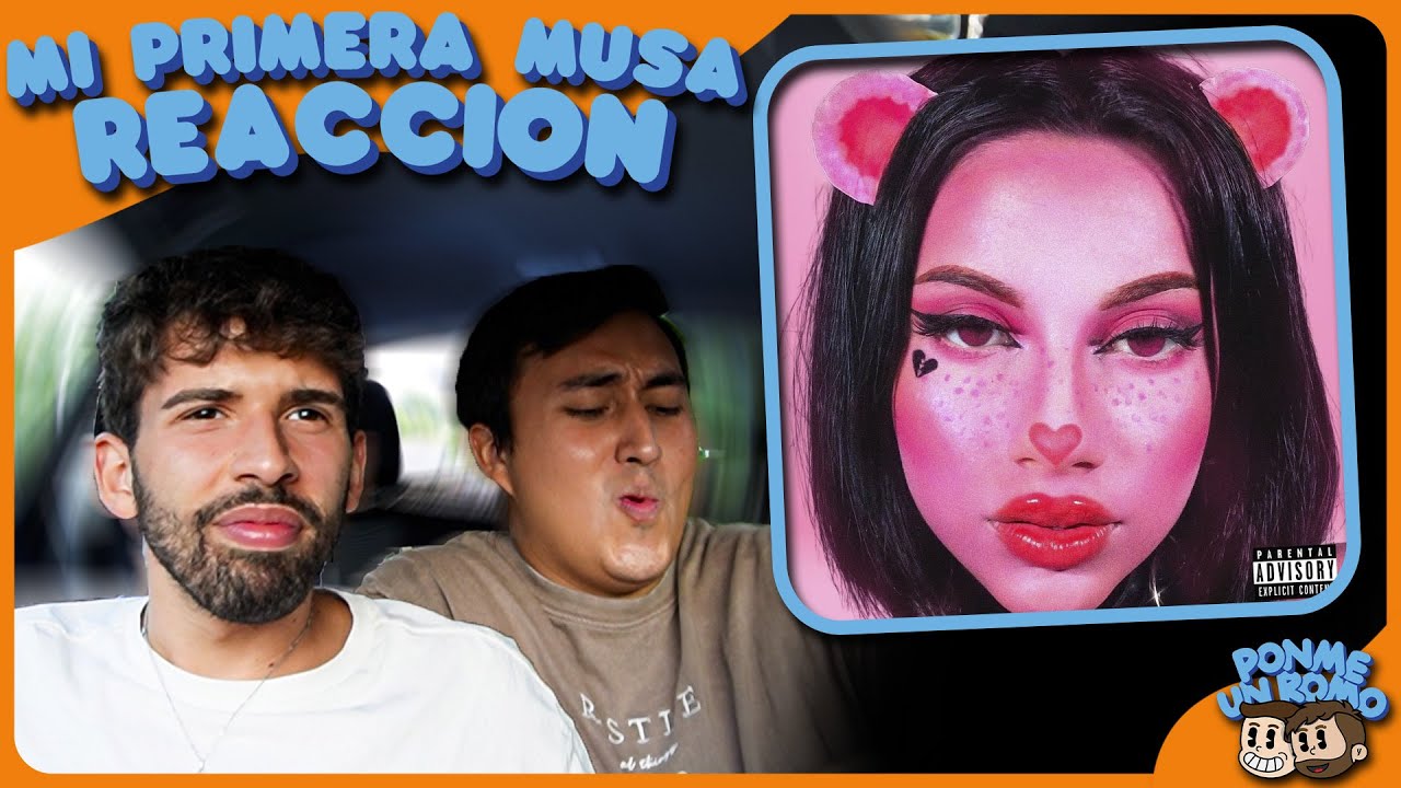 REACCIÓN a PRIMERA MUSA de Omar Courtz - (Álbum Completo)