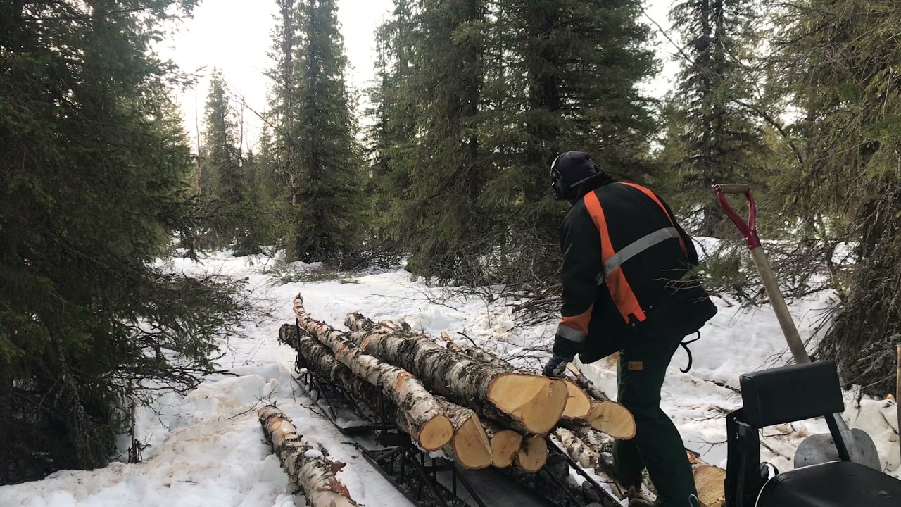 Vedkörning med Ockelbo 800