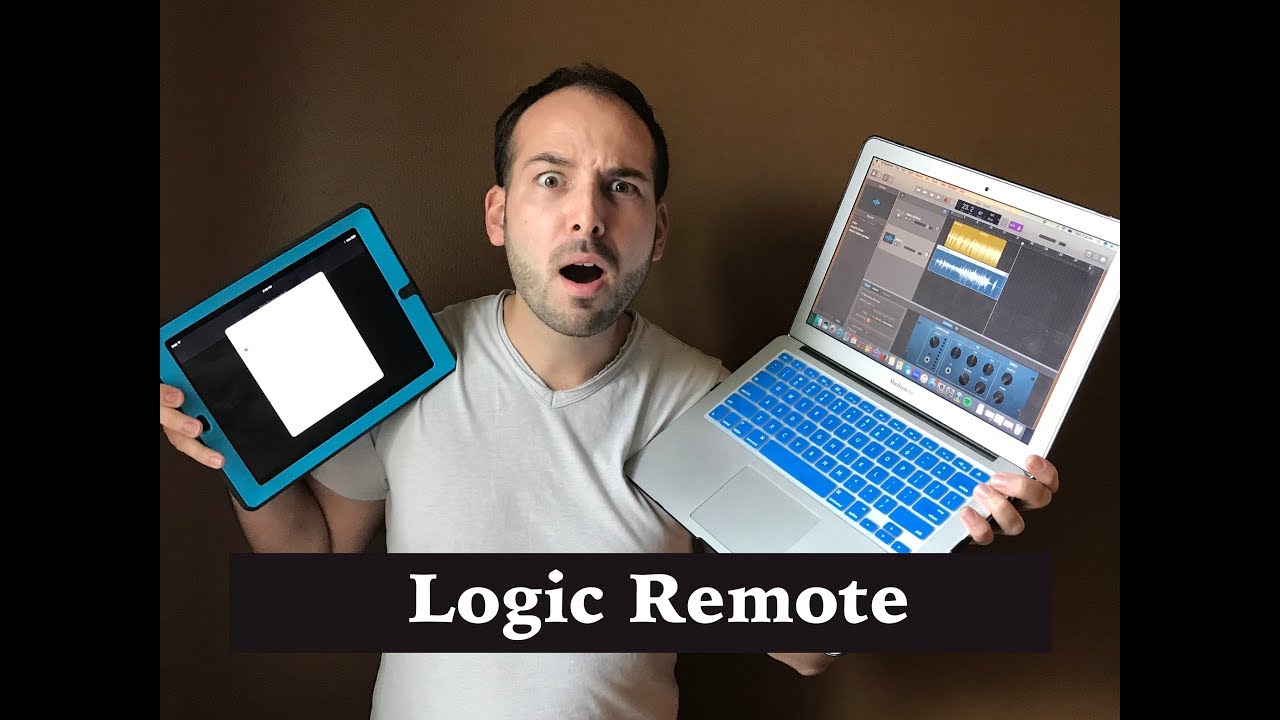 GarageBand: Best Feature EVER! Logic Remote