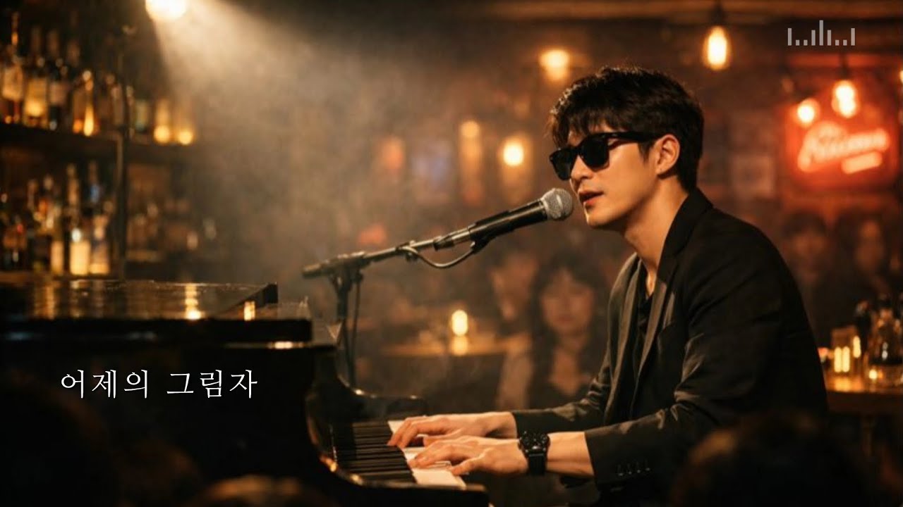 어제의 그림자 – 7080 감성 발라드 피아노 & 하모니카