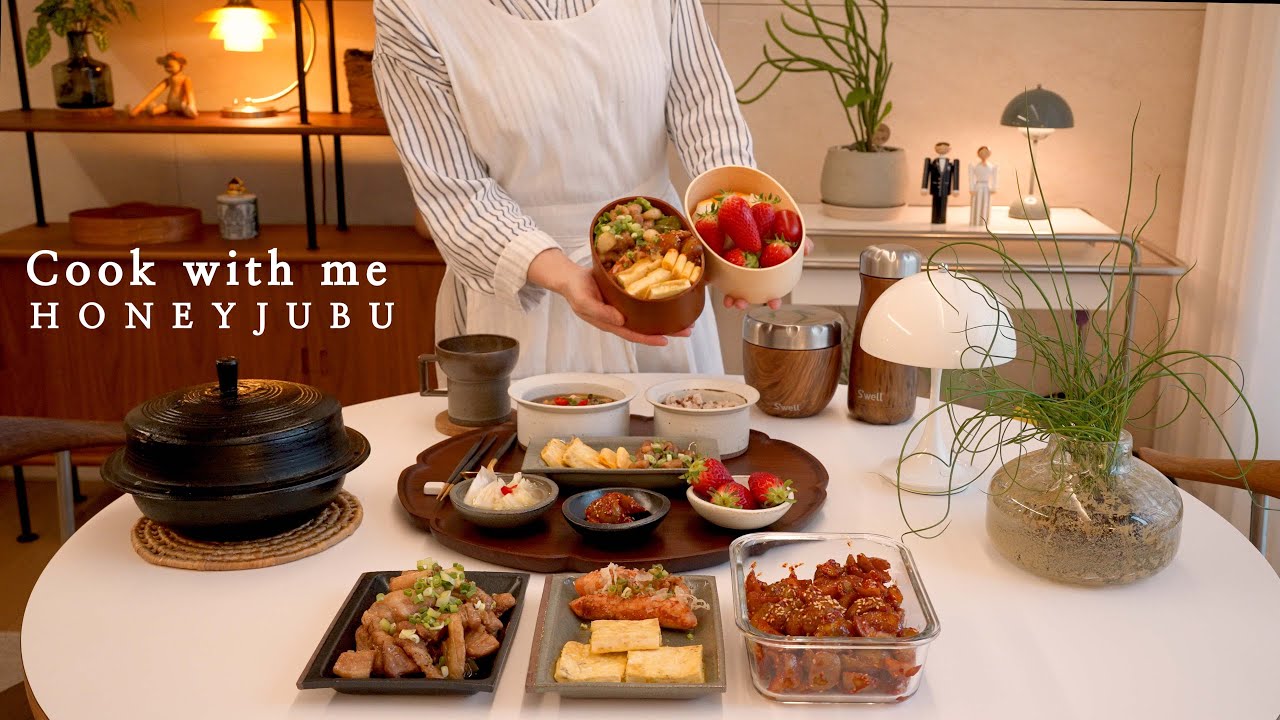 Начинаем с 5 утра, готовим здоровую домашнюю еду / Ланчбокс мужа