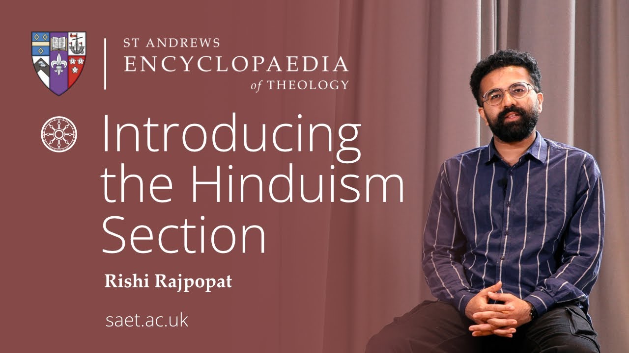 SAET Academic Editor Interview: Dr Rishi Rajpopat - Hinduism